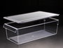Hermia CLRKPKMD-3 Set de Organizadores para Nevera, 3 Piezas de Plástico Transparente para Cocina y Hogar, 37 x 15 x 10 cm